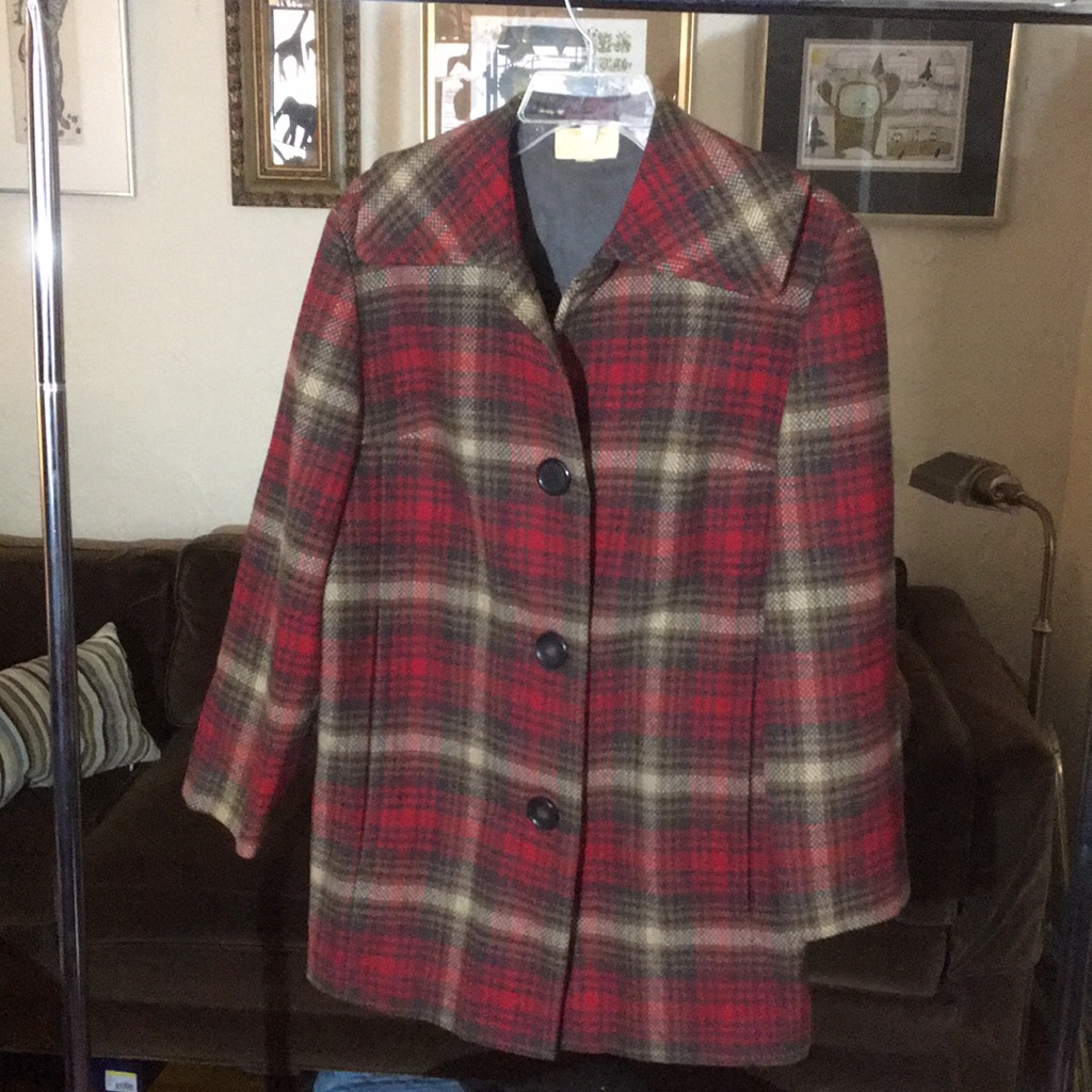 Vintage Pendleton Wool Jacket.